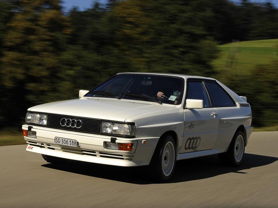  Audi Quattro (Typ 85) 1985 года  (WW) (фото 22 из 24)